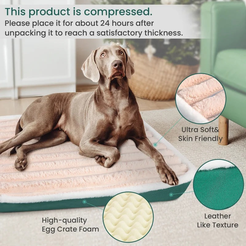 Materassino ortopedico in memory foam per cani