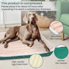 Materassino ortopedico in memory foam per cani