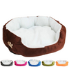 100% Cotton Dog Bed - Hand Washable Pet Sofa for Dogs