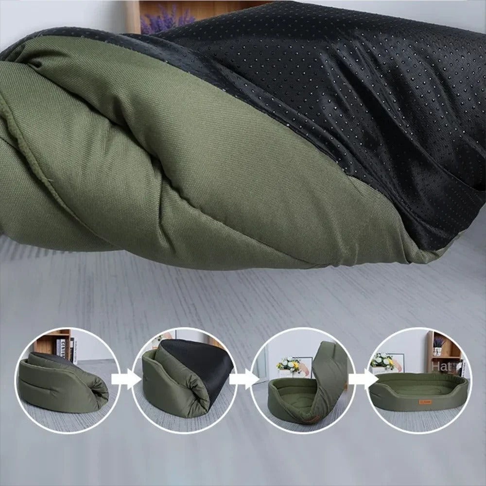 Letto per cani impermeabile di tutte le taglie