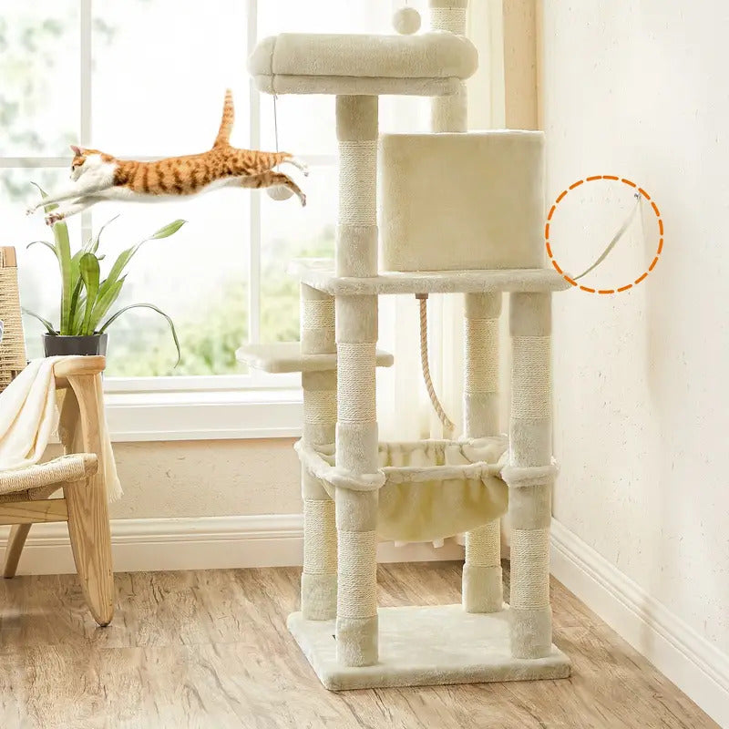 Tiragraffi per Gatti da 143 cm
