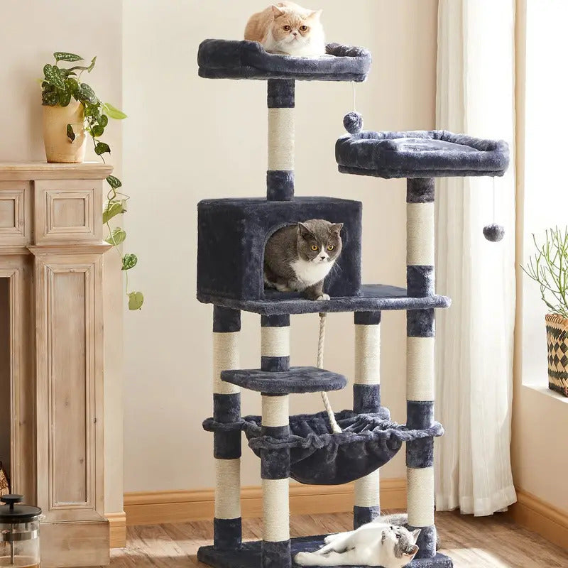 Tiragraffi per Gatti da 143 cm