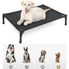 Breathable Raised Pet Bed  Washable, Easy Assembly, Indoor and Outdoor