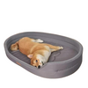 Extra Large Waterproof Dog Bed - Cushioned Kennel Mat for Large Pets