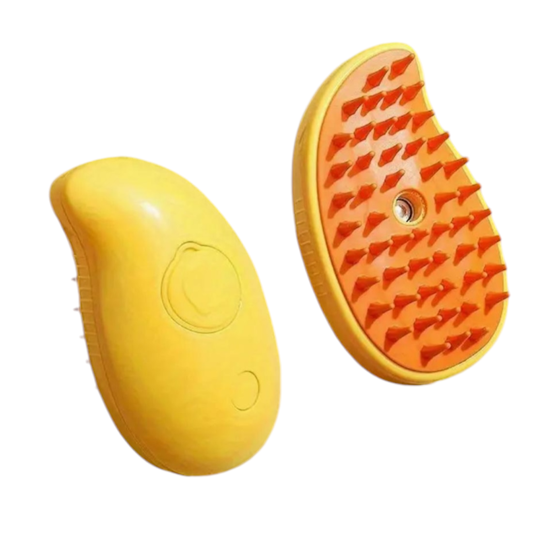 Spazzola automassaggiante 3 in 1 per cani e gatti ricaricabile USB