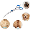Premium Pet Grooming Scissors Set - Safe Round Tips, Stainless Steel for Dogs & Cats
