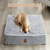 Waterproof Dog Bed with Removable Washable Cover and Non-Slip Bottom