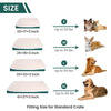 Materassino ortopedico in memory foam per cani