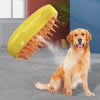Spazzola automassaggiante 3 in 1 per cani e gatti ricaricabile USB